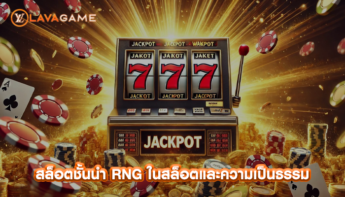 สล็อตชั้นนำ RNG ในสล็อตและความเป็นธรรม